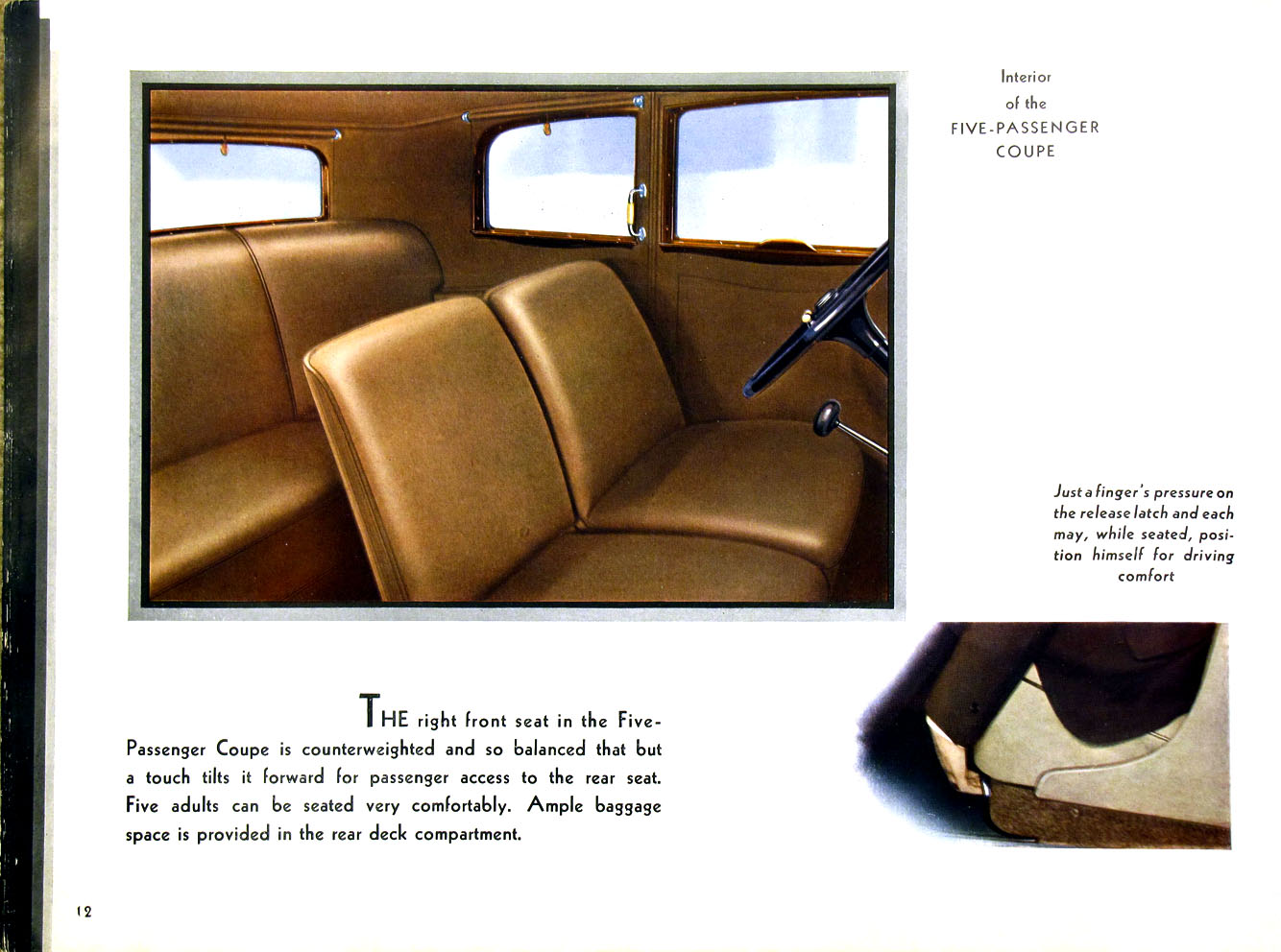 1931 Packard Standard Eight Brochure Page 33